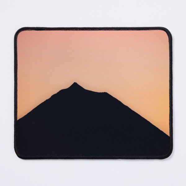 Item preview, Silhouette of Mountain, Pico island, Azores travel destination. designed and sold by AylaHarbich.
