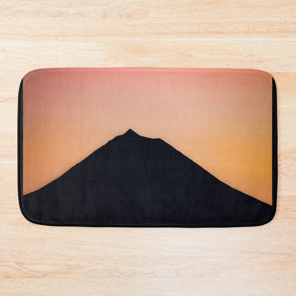 Item preview, Silhouette of Mountain, Pico island, Azores travel destination. designed and sold by AylaHarbich.