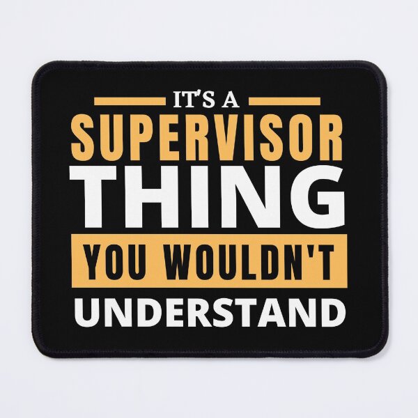 Item preview, Supervisor designed and sold by T-shirtgallery.