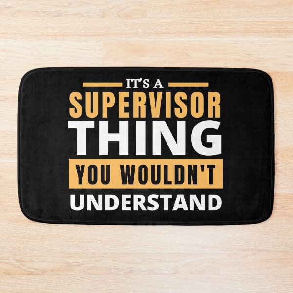 Item preview, Supervisor designed and sold by T-shirtgallery.