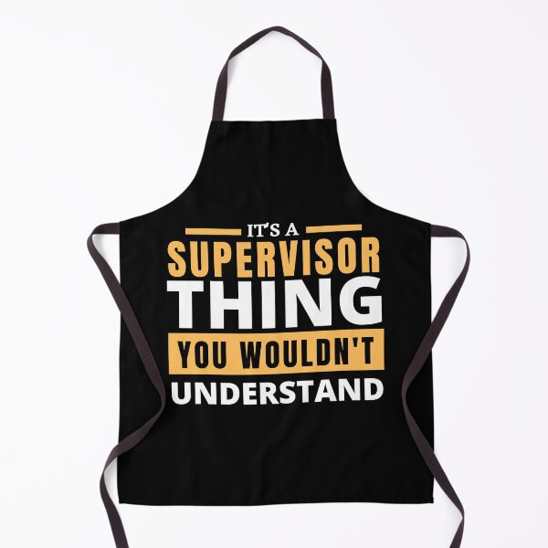 Item preview, Supervisor designed and sold by T-shirtgallery.