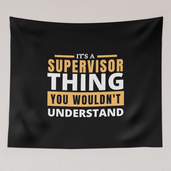 Item preview, Supervisor designed and sold by T-shirtgallery.
