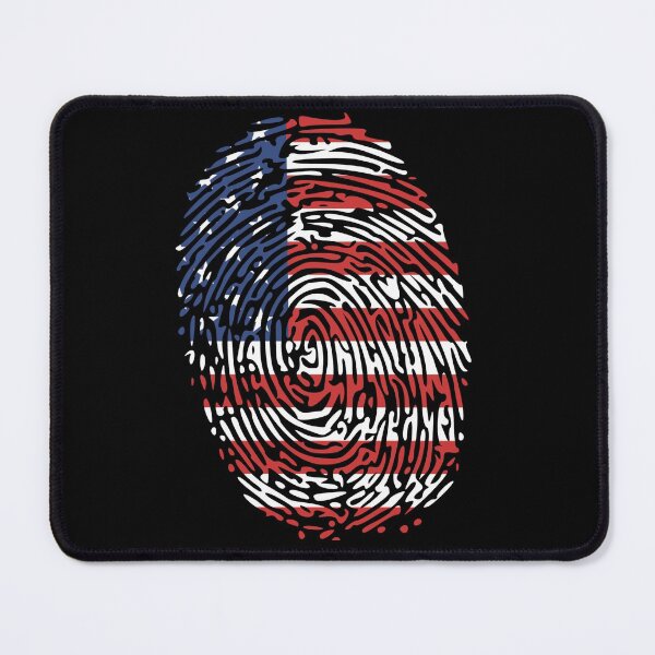Item preview, USA fingerprint designed and sold by Catspeople.