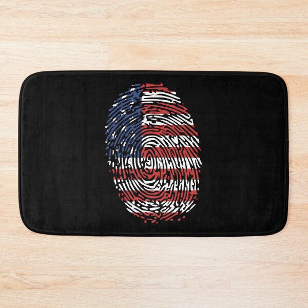 Item preview, USA fingerprint designed and sold by Catspeople.