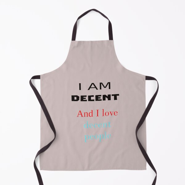 Item preview, I Am Decent designed and sold by SKProducts1.