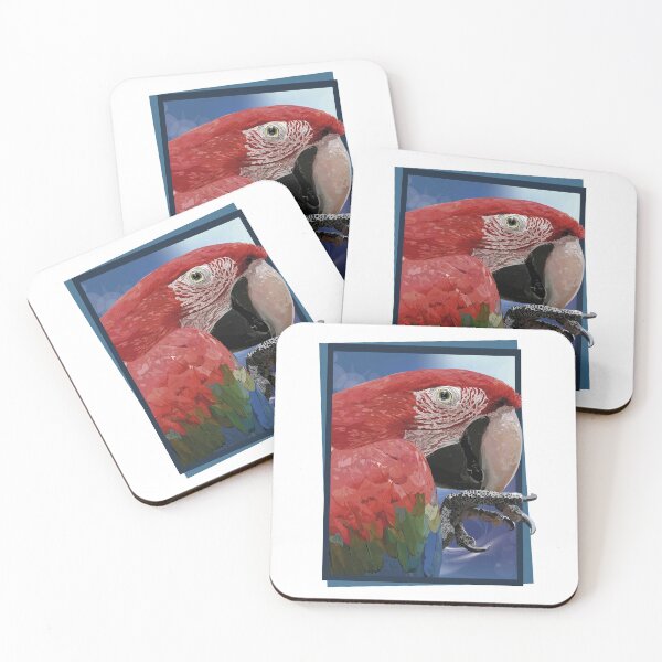 Item preview, Aliverde Macaw designed and sold by obscurite.