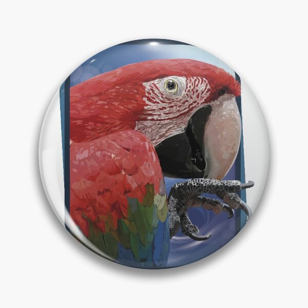 Item preview, Aliverde Macaw designed and sold by obscurite.