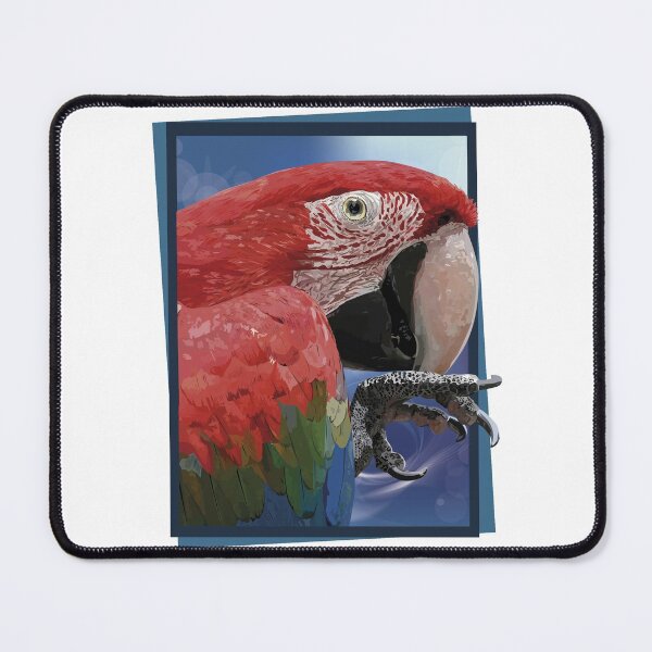 Item preview, Aliverde Macaw designed and sold by obscurite.