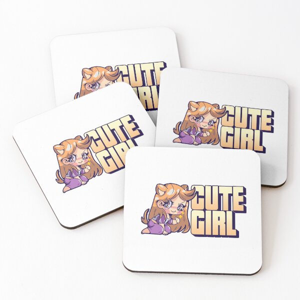 Artikelvorschau, Nettes Chibi Anime Kemonomimi Mädchen entworfen und verkauft von narilex.
