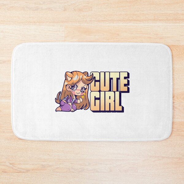 Item preview, Cute Chibi Anime Kemonomimi Girl designed and sold by narilex.