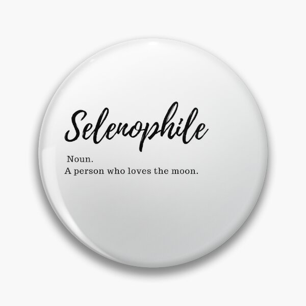 Item preview, Selenophile designed and sold by Stargazer01Ao3.