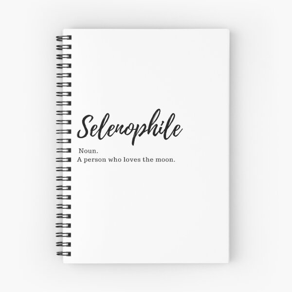Item preview, Selenophile designed and sold by Stargazer01Ao3.