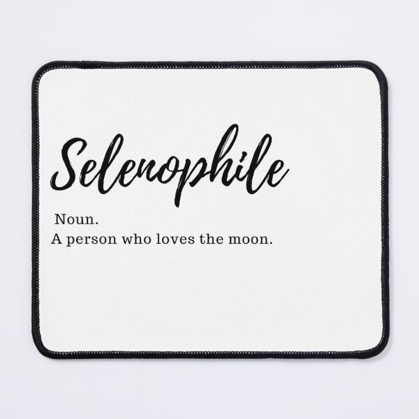 Item preview, Selenophile designed and sold by Stargazer01Ao3.