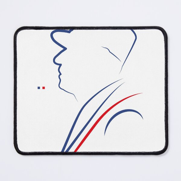 Item preview, General De Gaulle French Head of State / Tricolor designed and sold by Kassidyshop.