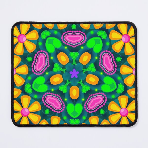 Item preview, Daisy Floral Circle designed and sold by artistoutfitter.