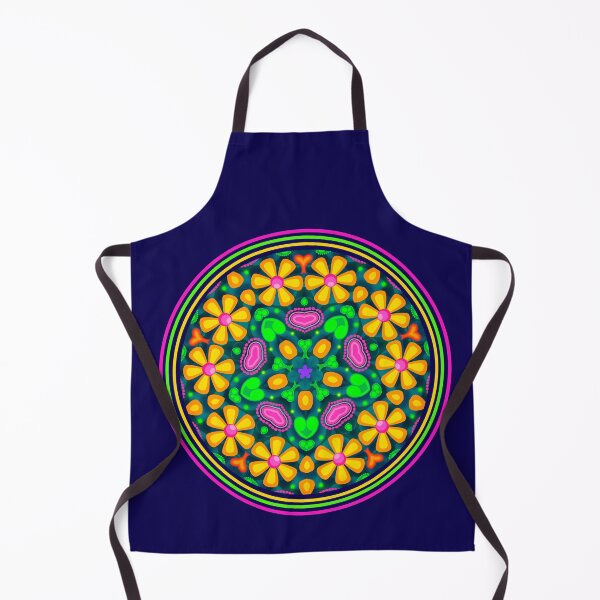 Item preview, Daisy Floral Circle designed and sold by artistoutfitter.