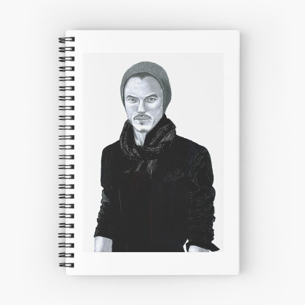 Item preview, Luke Evans designed and sold by GoolPictures.