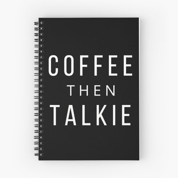 Item preview,  Coffee then Talkie designed and sold by Oreo2020 Creations.