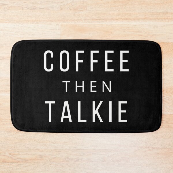 Item preview,  Coffee then Talkie designed and sold by Oreo2020 Creations.