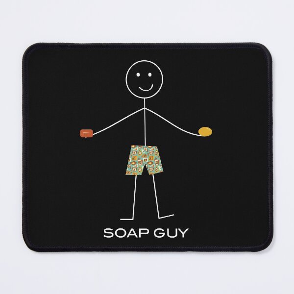 Item preview, Funny Mens Soap Making Design designed and sold by whyitsme.