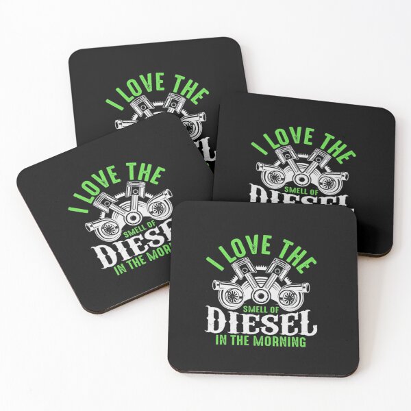 Item preview, I Love The Smell Of Diesel In The Morning designed and sold by StoreRahhal.