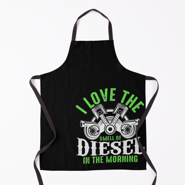 Item preview, I Love The Smell Of Diesel In The Morning designed and sold by StoreRahhal.