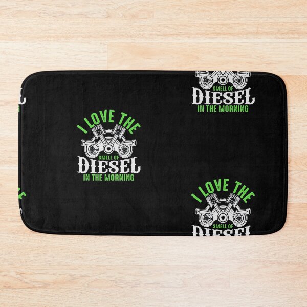 Item preview, I Love The Smell Of Diesel In The Morning designed and sold by StoreRahhal.
