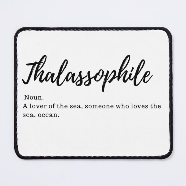 Item preview, Thalassophile designed and sold by Stargazer01Ao3.