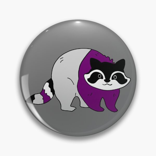 Item preview, Subtle Demisexual Raccoon. demisexual raccoon. demi raccoon designed and sold by tiredandbored.