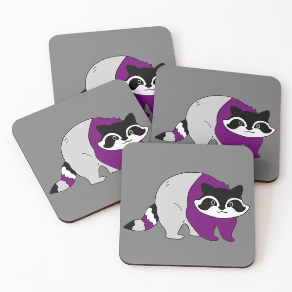 Item preview, Subtle Demisexual Raccoon. demisexual raccoon. demi raccoon designed and sold by tiredandbored.
