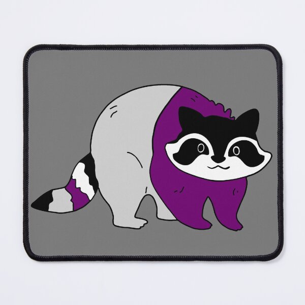 Item preview, Subtle Demisexual Raccoon. demisexual raccoon. demi raccoon designed and sold by tiredandbored.