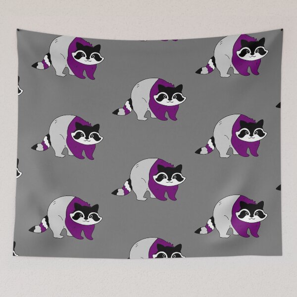 Item preview, Subtle Demisexual Raccoon. demisexual raccoon. demi raccoon designed and sold by tiredandbored.