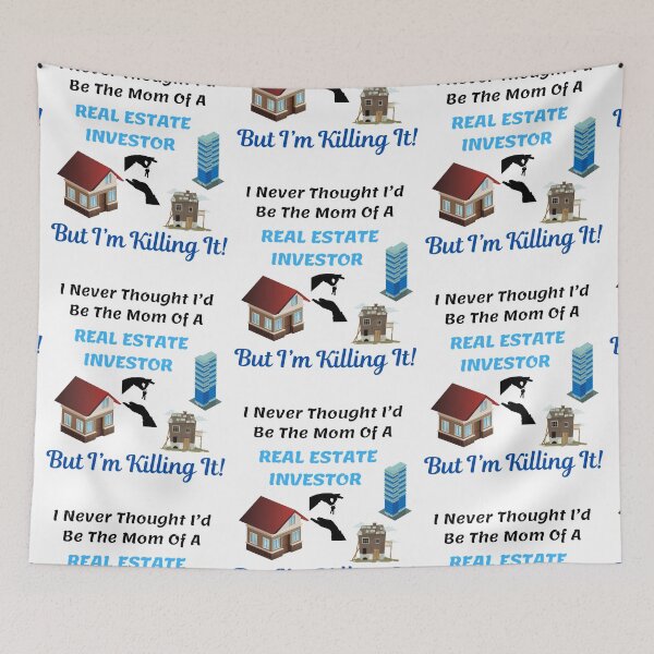 Item preview, Mom Of An Real Estate Investor  designed and sold by Trendi61.