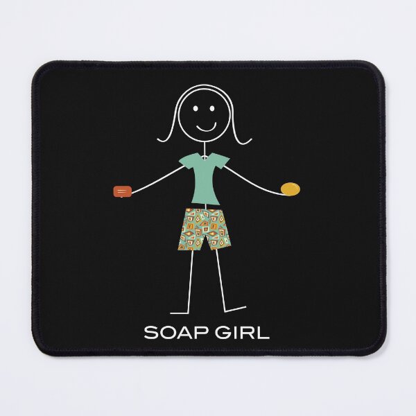 Item preview, Funny Womens Soap Making Design designed and sold by whyitsme.