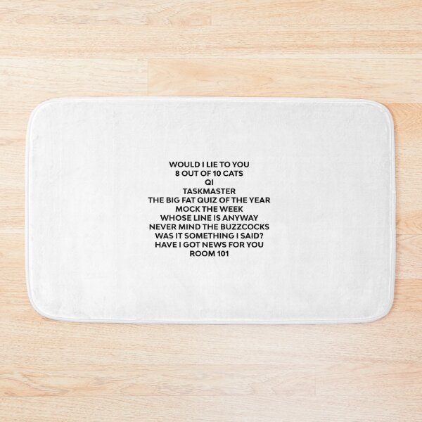 Item preview, British Panel TV Shows designed and sold by The British Bunny Hop Shop.