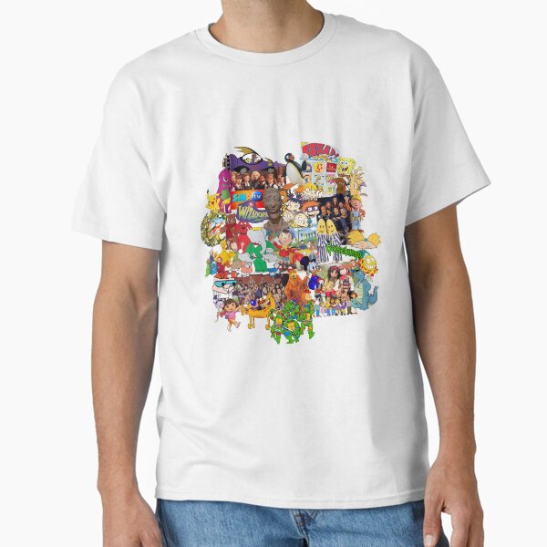 Item preview, 1990's Childrens TV Shows - Mashup of the 90's  designed and sold by PunkyCat.