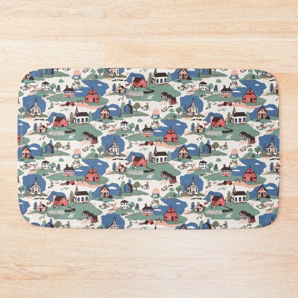Item preview, Vermont Countryside Pattern designed and sold by Kailey Rinder.