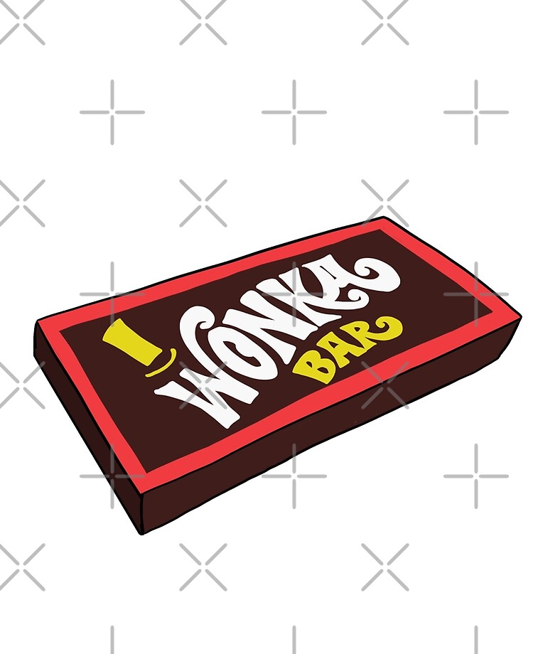 Willy Wonka Charlie And The Chocolate Factory Wonka Bar Chocolate Bar ...