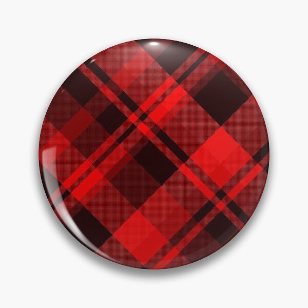 Item preview, Red and Black Plaid Tartan designed and sold by Julie Erin Designs.