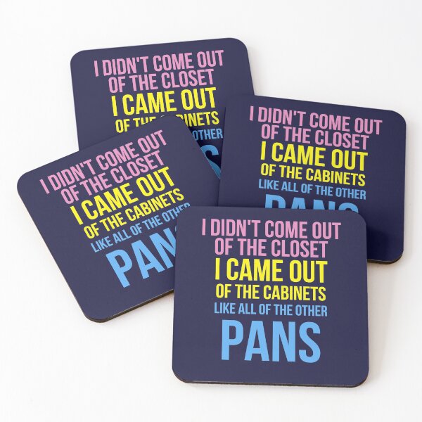 Item preview, Pansexual Coming out of the Cabinets designed and sold by erinbookdragon.