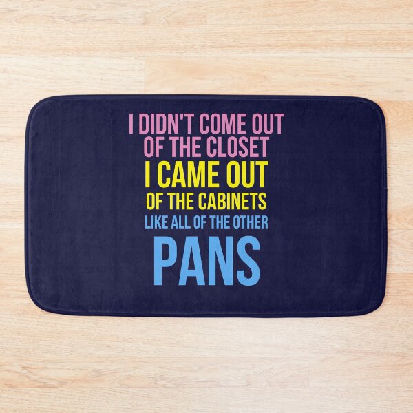 Item preview, Pansexual Coming out of the Cabinets designed and sold by erinbookdragon.