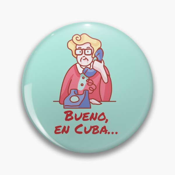 Item preview, Bueno en Cuba - Cuban grandma - Abuela - Cubana - Cubanos - Cuban designed and sold by Ausome  Behavior.
