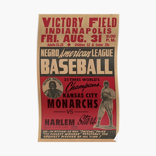 Vintage Baseball Poster