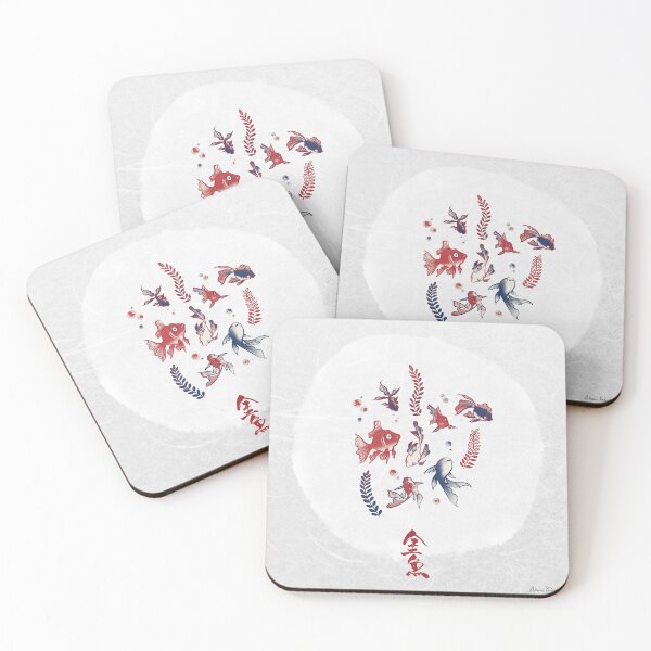 Item preview, Goldfish / Kingyo(金魚) designed and sold by IZANAMI By Akane Yabushita.