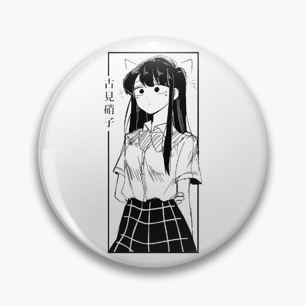Item preview, Komi Shouko Cute designed and sold by Mangazi.