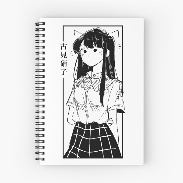 Item preview, Komi Shouko Cute designed and sold by Mangazi.