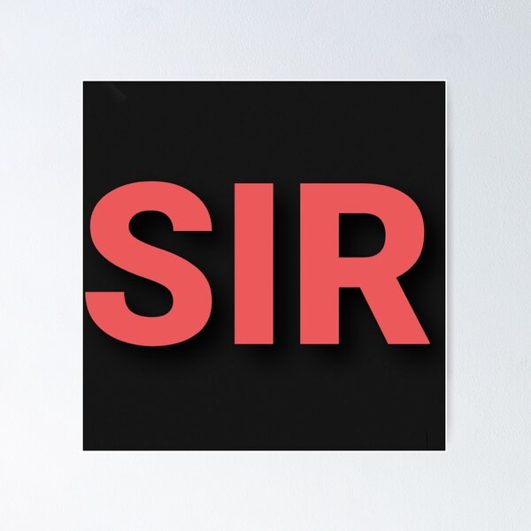 Item preview, SIR (red) designed and sold by DancingCreek.