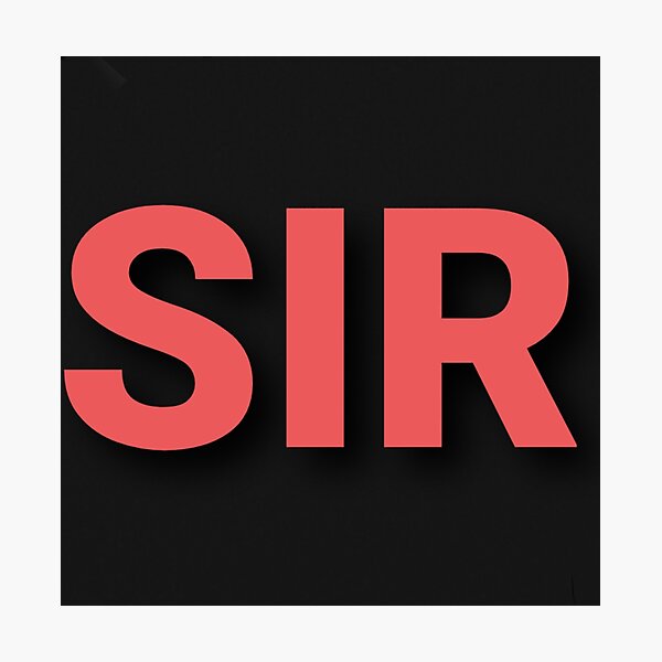 Item preview, SIR (red) designed and sold by DancingCreek.