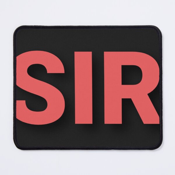 Item preview, SIR (red) designed and sold by DancingCreek.