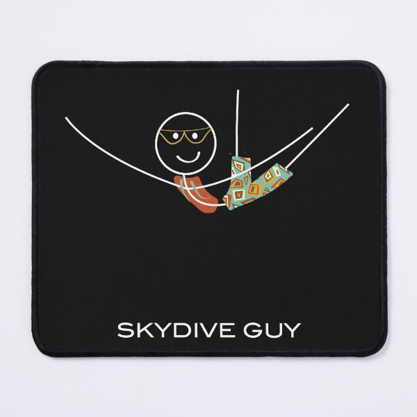 Item preview, Funny Mens Skydiving Design designed and sold by whyitsme.